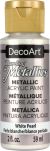 Dazzling Metallics Acrylic Paint 2oz White Pearl