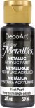 Dazzling Metallics Acrylic Paint 2Oz Black Pearl