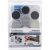 PanPastel Ultra Soft Artist Pastel Set 9ml 7 Per Pkg Weathering Grays Grime and Soot