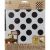 FolkArt Painting Stencil 8.5 Inch X10 Inch Polka Dot