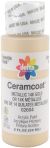Ceramcoat Metallic Acrylic Paint 2oz Metallic 14K Gold