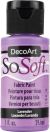 SoSoft Fabric Acrylic Paint 1oz Lavender