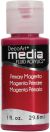 DecoArt Media Fluid Acrylics Paint 1oz Primary Magenta Series 4 