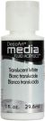 Media Fluid Acrylic Paint 1oz Translucent White Series 1 