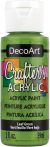 Crafters Acrylic All Purpose Paint 2oz Leaf Green