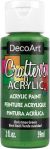 Crafters Acrylic All Purpose Paint 2oz Christmas Green