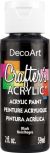 Crafters Acrylic All Purpose Paint 2oz Black