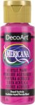 Americana Acrylic Paint 2oz Royal Fuchsia Semi Opaque