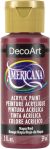 Americana Acrylic Paint 2oz Napa Red Opaque