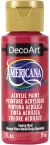 Americana Acrylic Paint 2oz Santa Red Semi Opaque