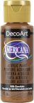 Americana Acrylic Paint 2oz Milk Chocolate Opaque