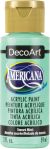 Americana Acrylic Paint 2oz Sweet Mint Opaque