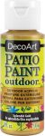 Patio Paint 2oz Splendid Gold