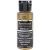 Americana Multi Surface Metallic Acrylic Paint 2oz Gold