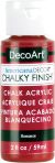 Americana Chalky Finish Paint 2oz Romance