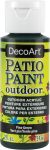 DecoArt Patio Paint 2oz Pine Green