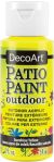 Patio Paint 2oz Sunshine Yellow