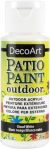 DecoArt Patio Paint 2oz Cloud White