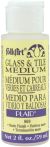 FolkArt Glass And Tile Medium 2oz