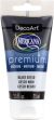 Americana Premium Acrylic Medium Paint Tube 2.5oz Black Gesso