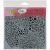 Crafters Workshop Template 6 Inch X6 Inch Sea Bubbles