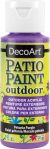 DecoArt Patio Paint 2oz Petunia Purple