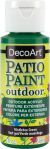 DecoArt Patio Paint 2oz Mistletoe Green