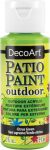 DecoArt Patio Paint 2oz Citrus Green