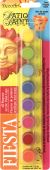 Patio Paint Paint Pots 8 Per Pkg Fiesta