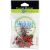 Eyelet Outlet Shape Brads 12 Per Pkg Poinsettia