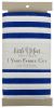 Fabric Editions Little Feet Boutique 1 Yard Precut Sea Life Stripe