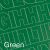 Permanent Adhesive Vinyl Letters and Numbers 2 inch 167 Per Pkg Green