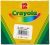 Crayola White Crayons 12 Per Pkg