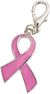 Breast Cancer Key Chain Pink