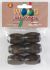 Oval Wood Beads 32mmX22mm 6 Per Pkg Walnut