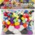 Pom Poms Assorted 300 Per Pkg Standard