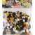 Pom Poms Assorted 300 Per Pkg Animal