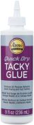 Aleene S Quick Dry Tacky Glue 8Oz