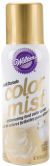 Metallic Color Mist Spray 1.5Oz Gold 1 pack of 1 Piece