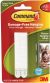 Command Narrow Picture Hanging Strips White 4 Sets Per Pkg