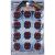 Icing Decorations 12 Per Pkg Spider Man