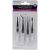 Tweezers 4 Per Pkg 4.75 Inch