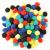 Pom Poms .75 Inch 100 Per Pkg Primary