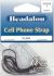 Cell Phone Straps 6 Per Pkg Black