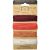 Hemptique Hemp Cord 20lb 120 Coral Reef