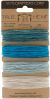 Hemptique Hemp Cord 20lb 120 Aquamarine