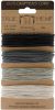 Hemptique Hemp Cord 20Lb 120 Onyx