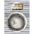 Nail On Metal Deco Strip 2 inch X36 inch with 12 Nails 