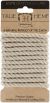 Hemptique Hemp Rope 6mmx6.56 Natural