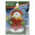 Design Works Plastic Canvas Ornament Kit 4 Inch X3 Inch Snowman 14 Count
